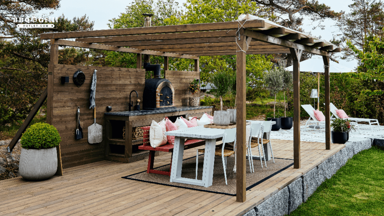 Designing the Perfect Outdoor Kitchen Island Setup
