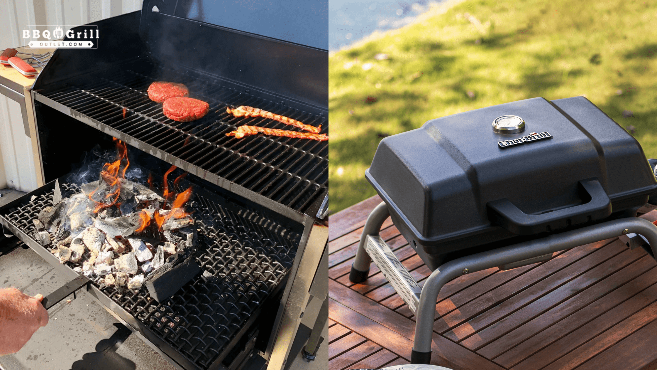 Charcoal Grill or Small Propane Grill? Pros, Cons & Differences