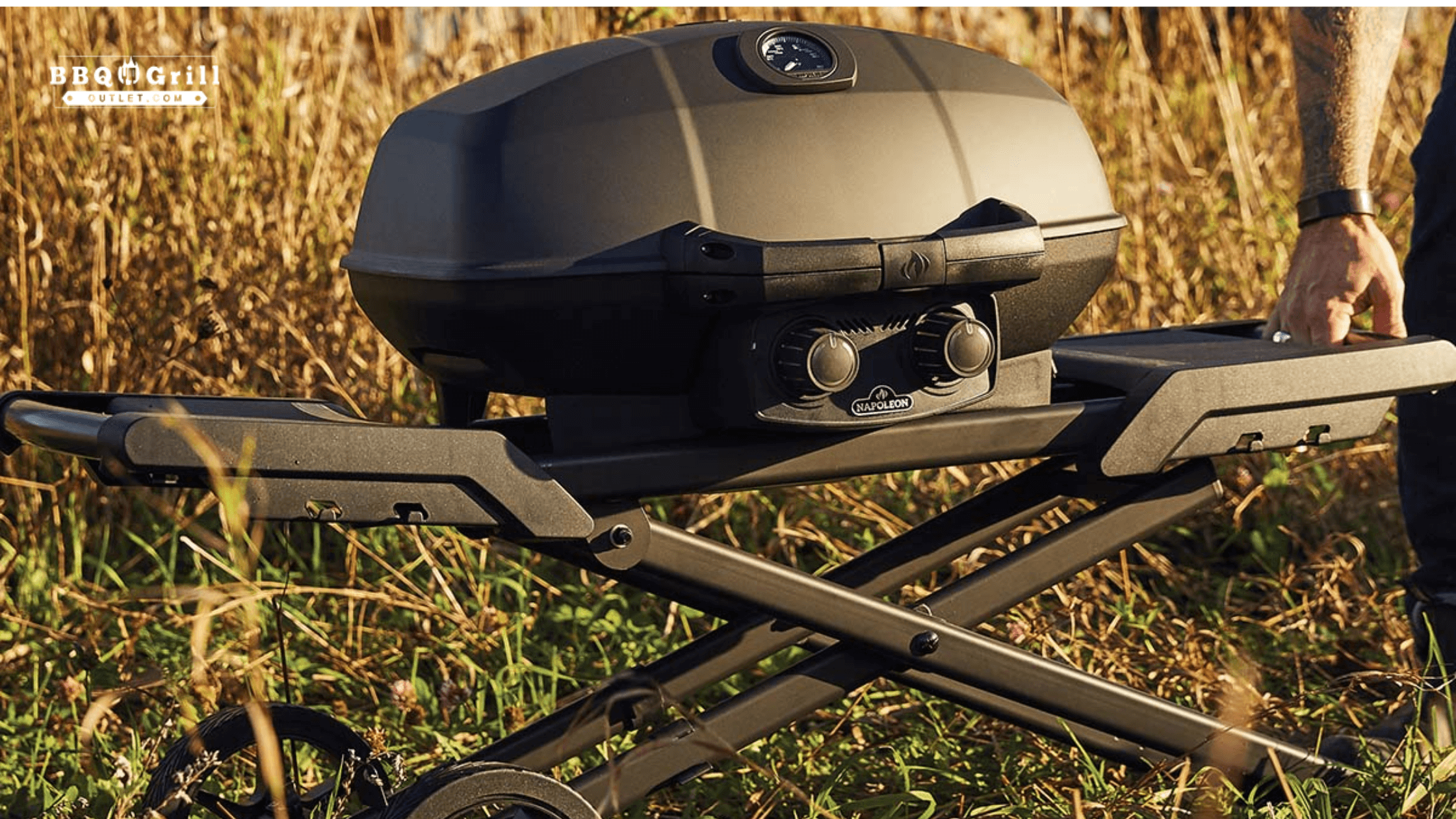 Premium Small Propane Grills