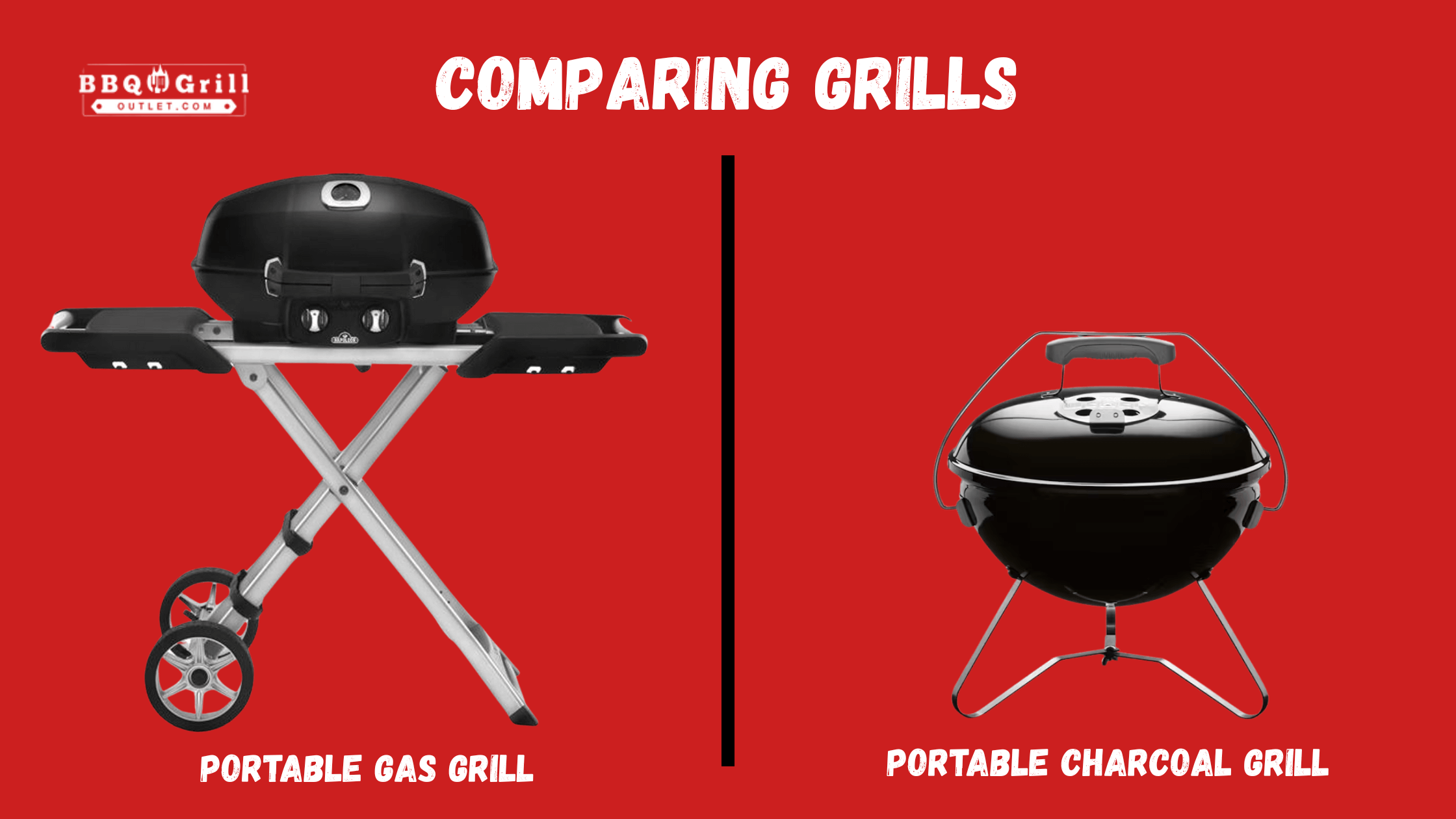 Gas vs Charcoal Grill - Best Small Grills Compared