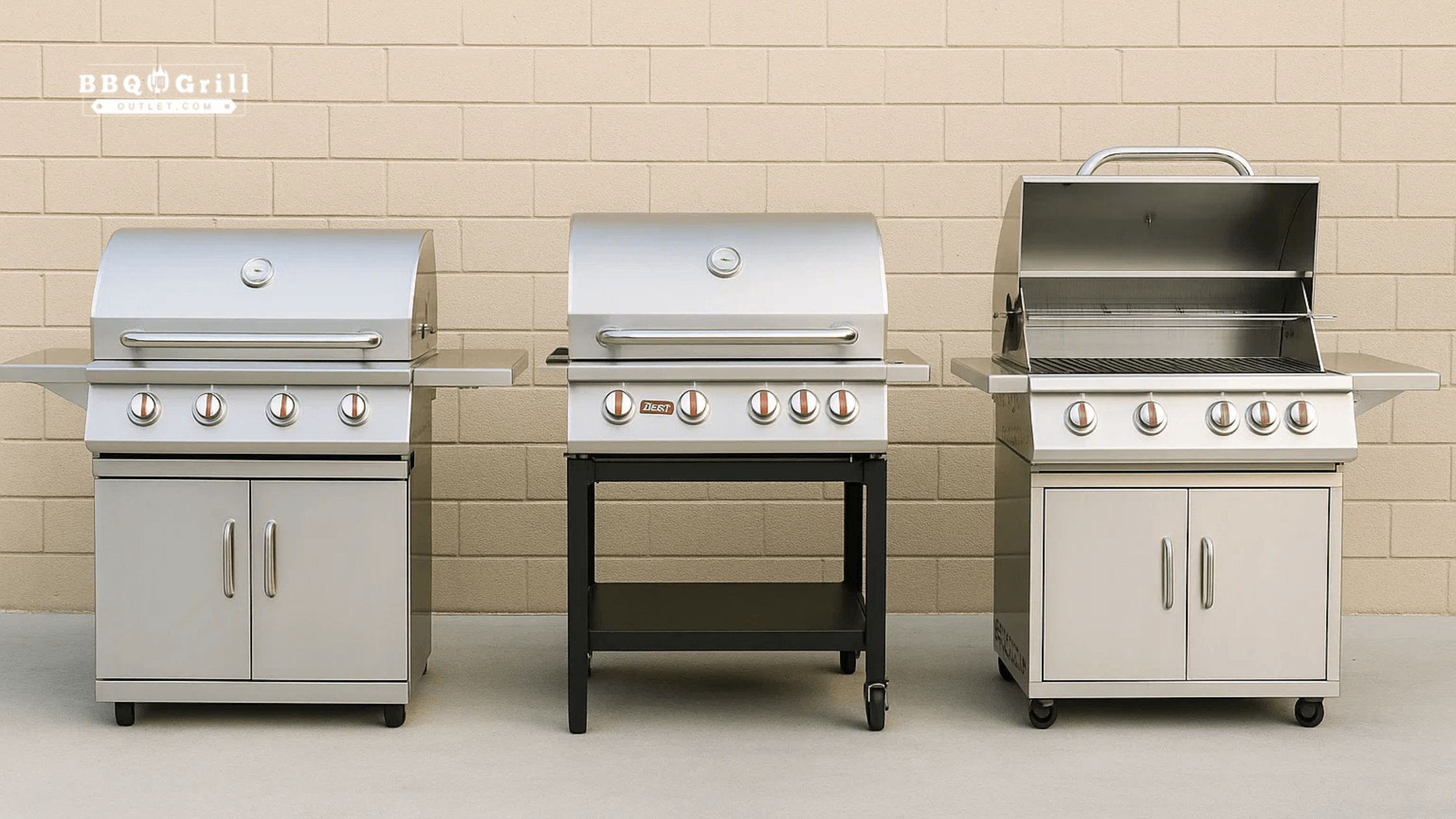 Core Features of Bull BBQ Grills