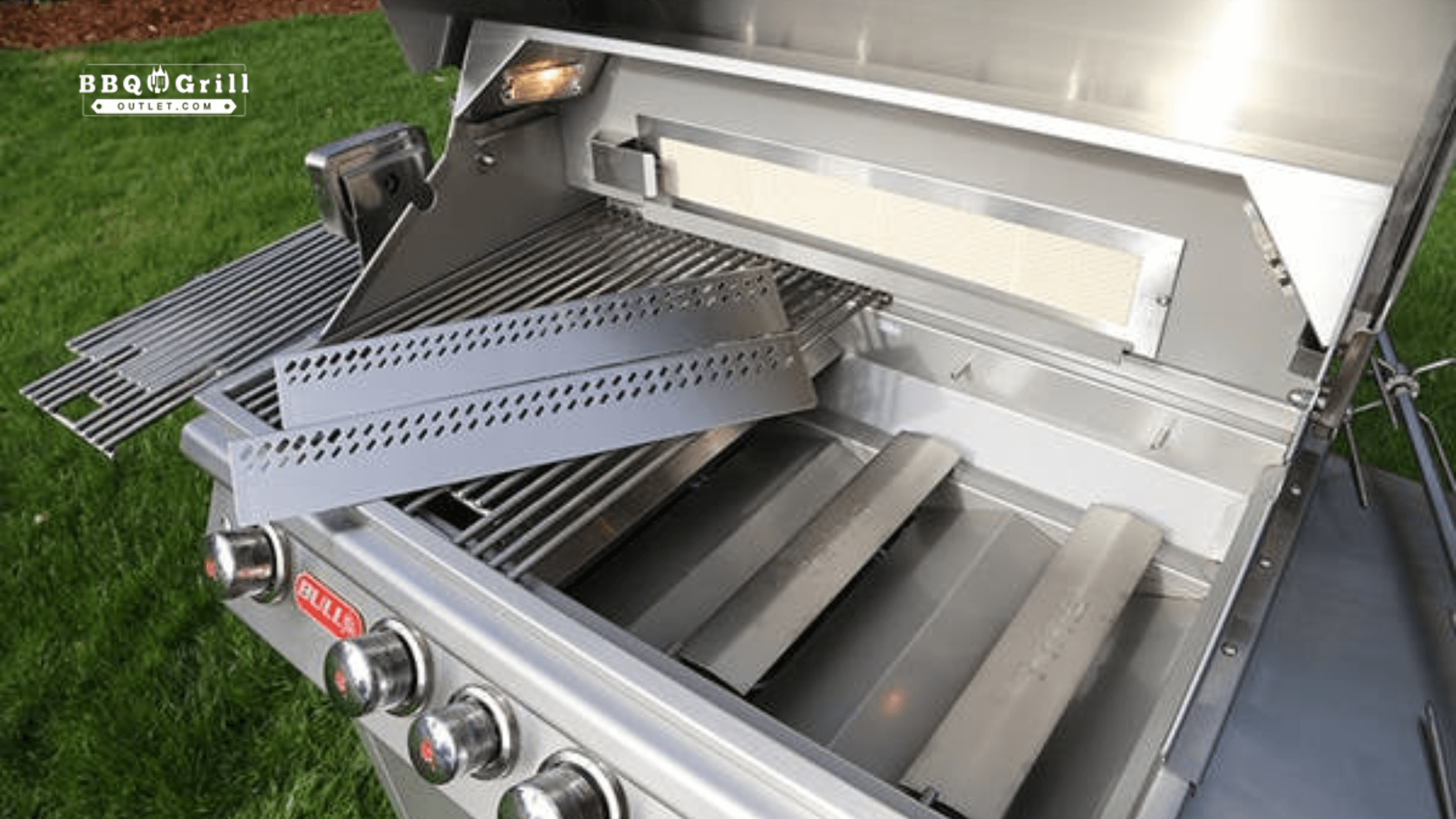 Stainless Steel: The Backbone of Bull Grills