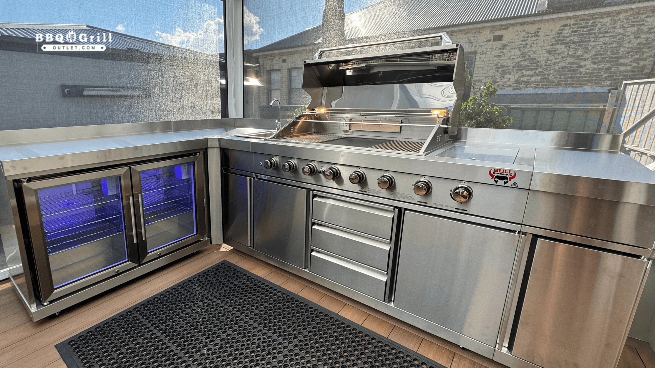 Build Your Backyard with Bull Outdoor Cabinets