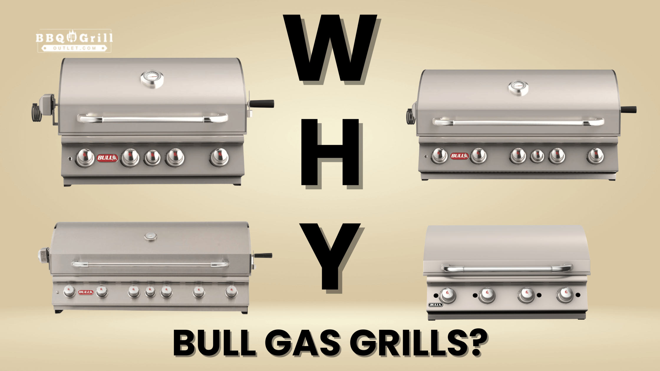 Why Choose Bull Gas Grills