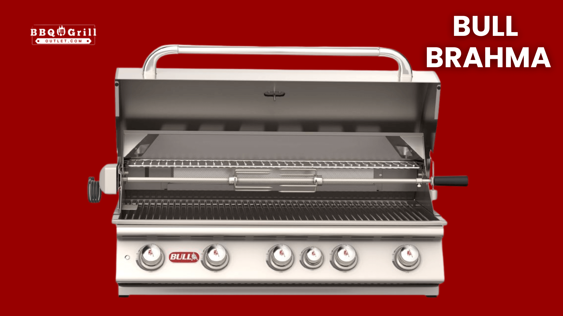 The Bull Brahma Grill: Next-Level Performance