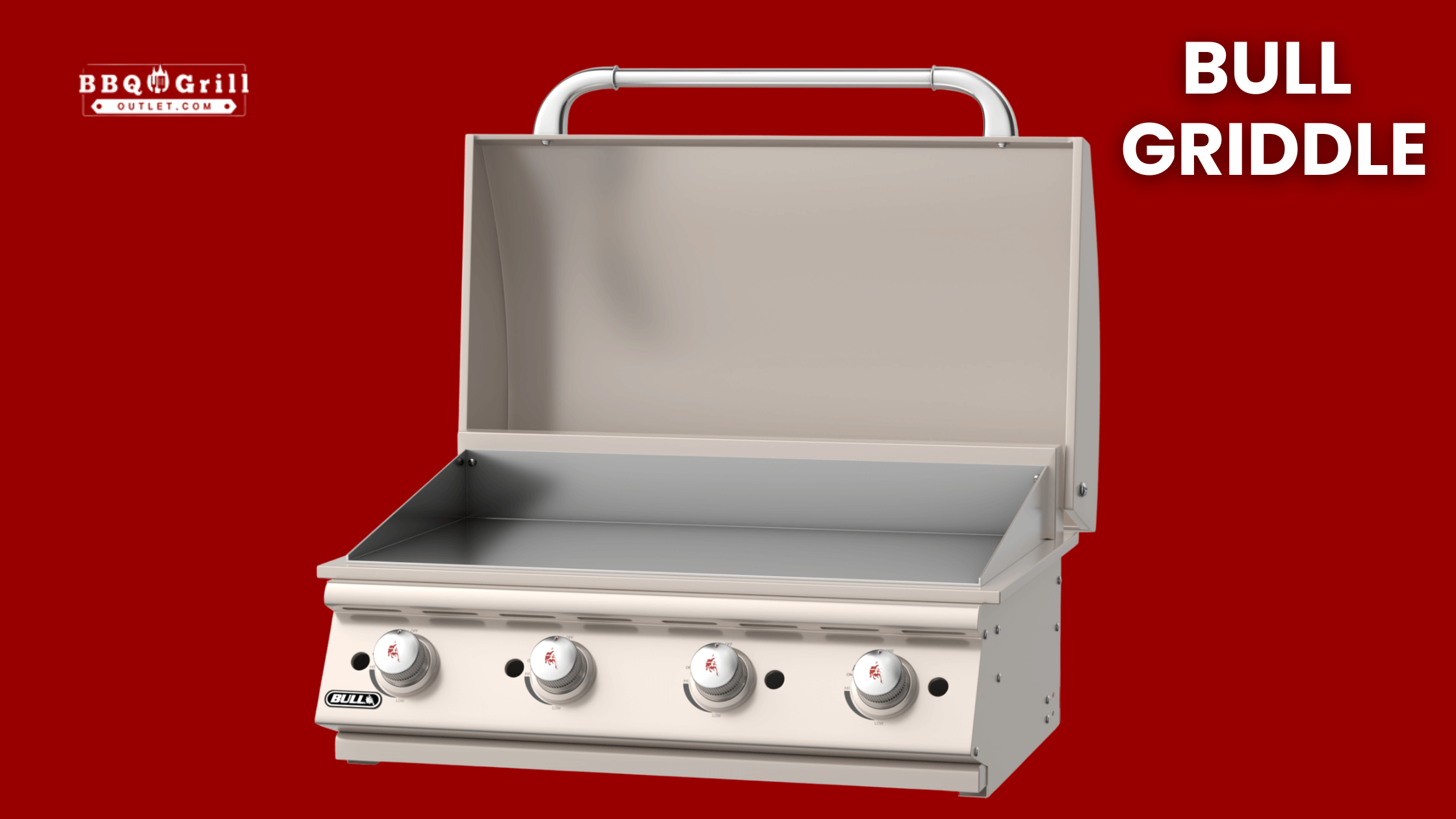Bull Griddle: Flat Top Versatility for Outdoor Cooking