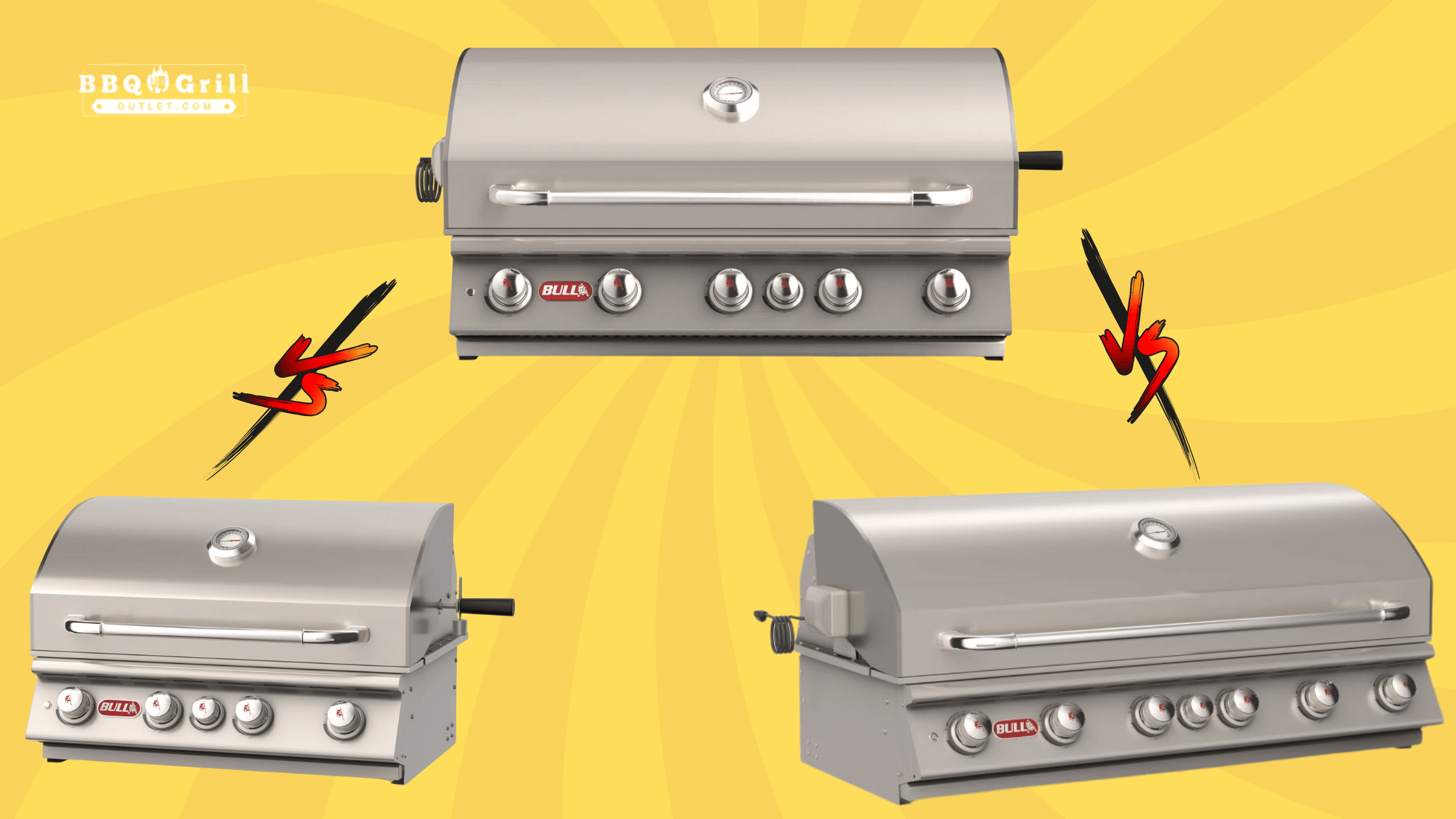 Comparing the Brahma to Other Bull Gas Grills