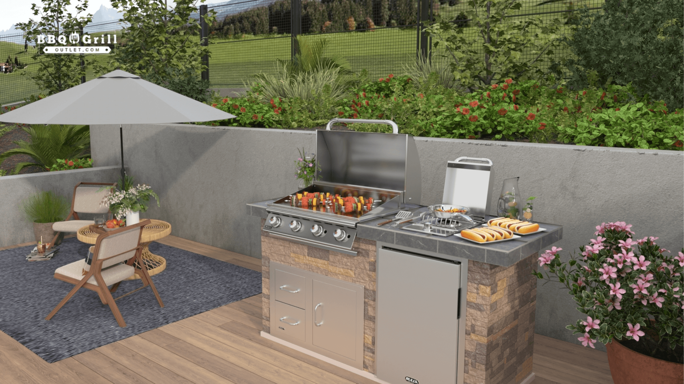 Why Choose a Bull Griddle for Your Outdoor Kitchen