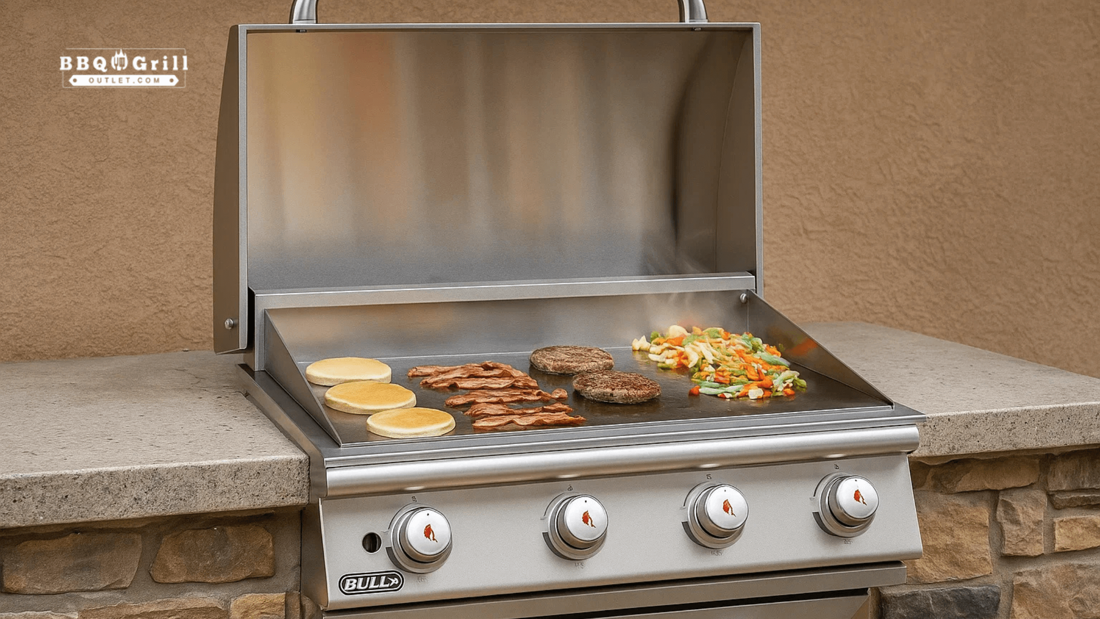 Features of the Bull Griddle