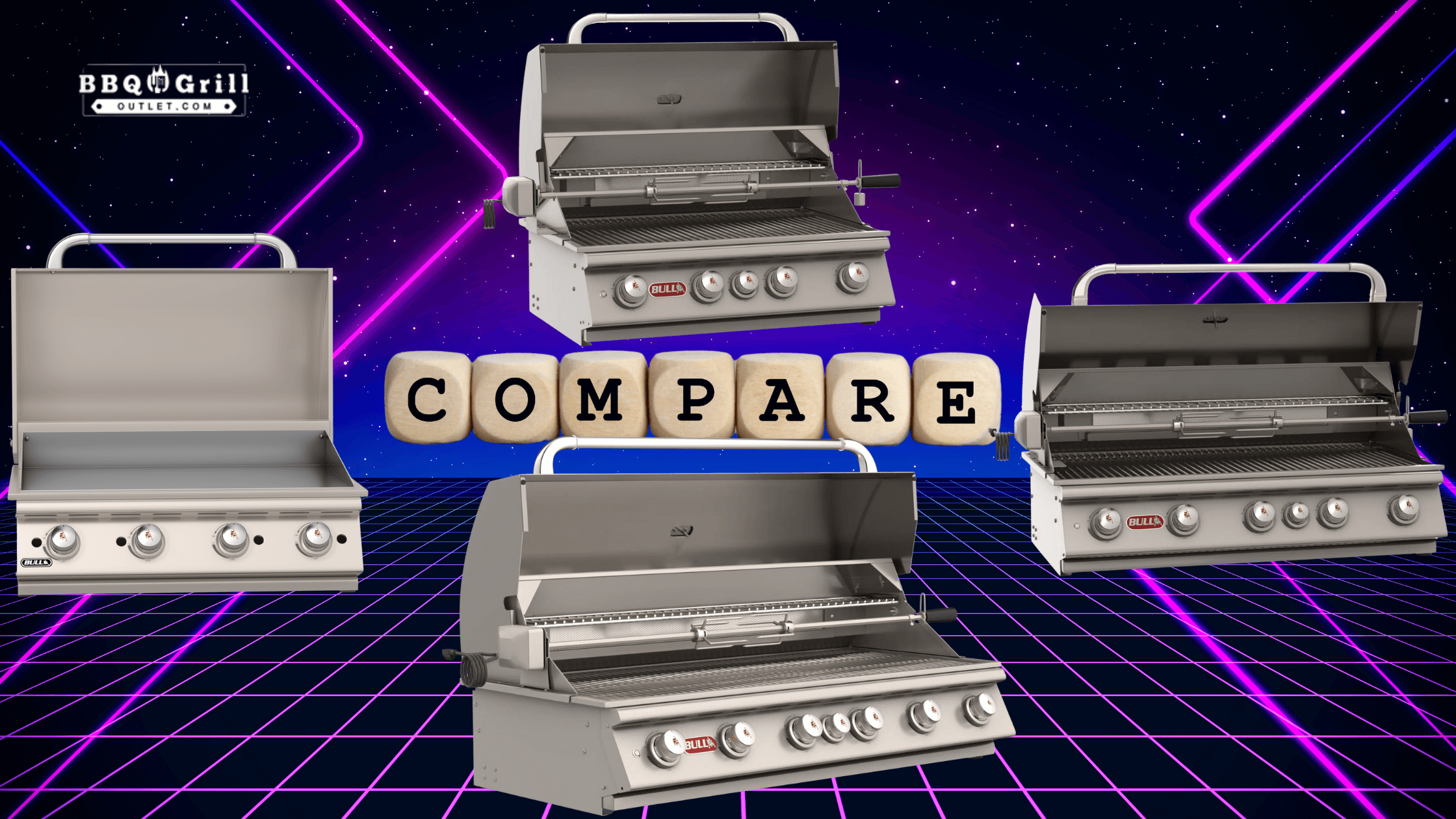 Comparing the Bull Griddle to Other Bull Gas Grills