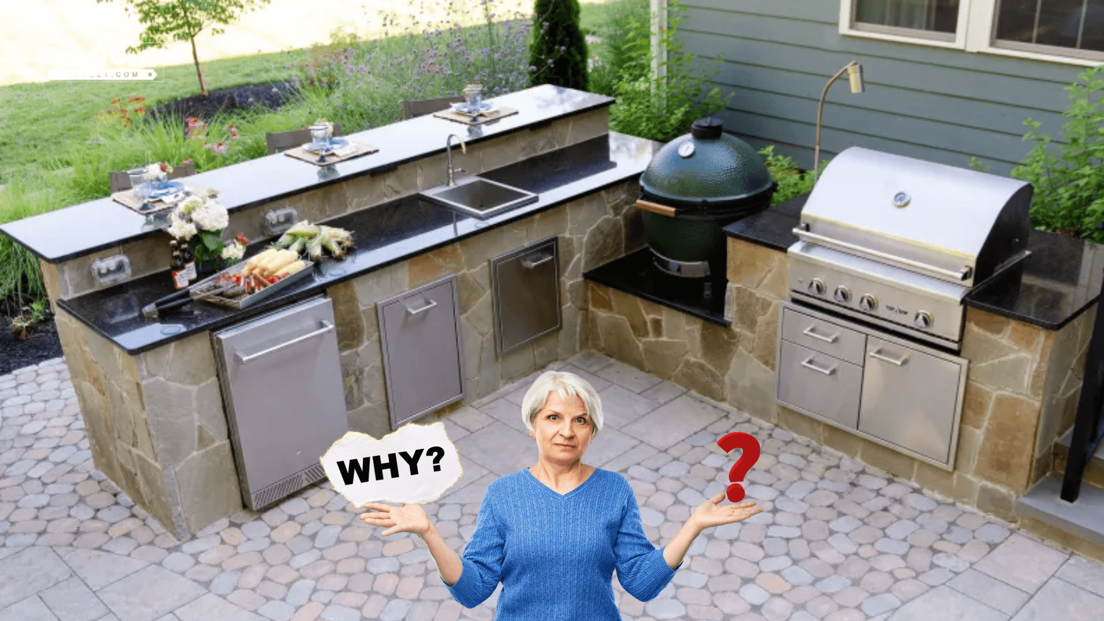 Why You Need an Outdoor BBQ Kitchen