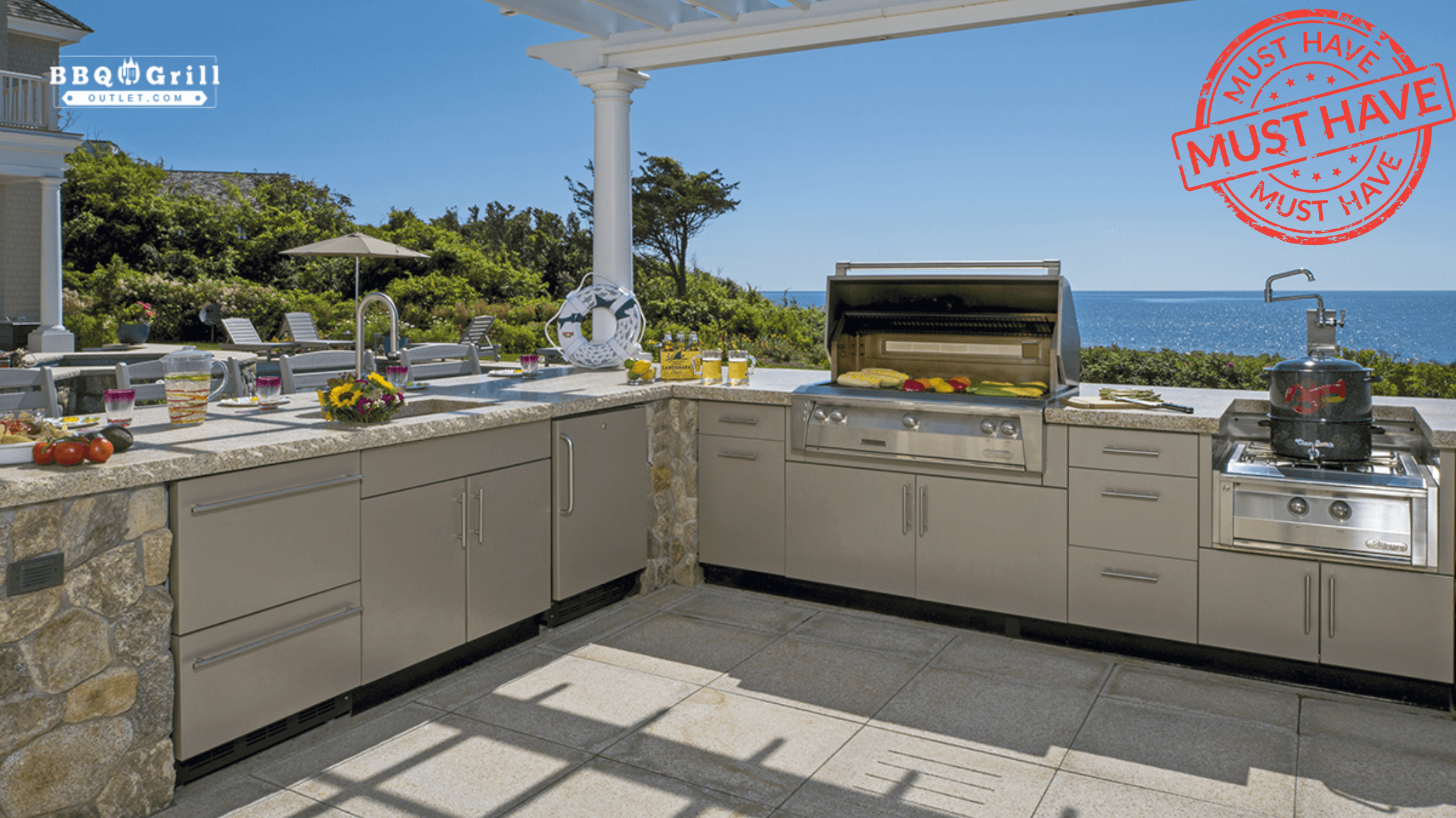 Outdoor Kitchen Appliances for Ultimate Convenience