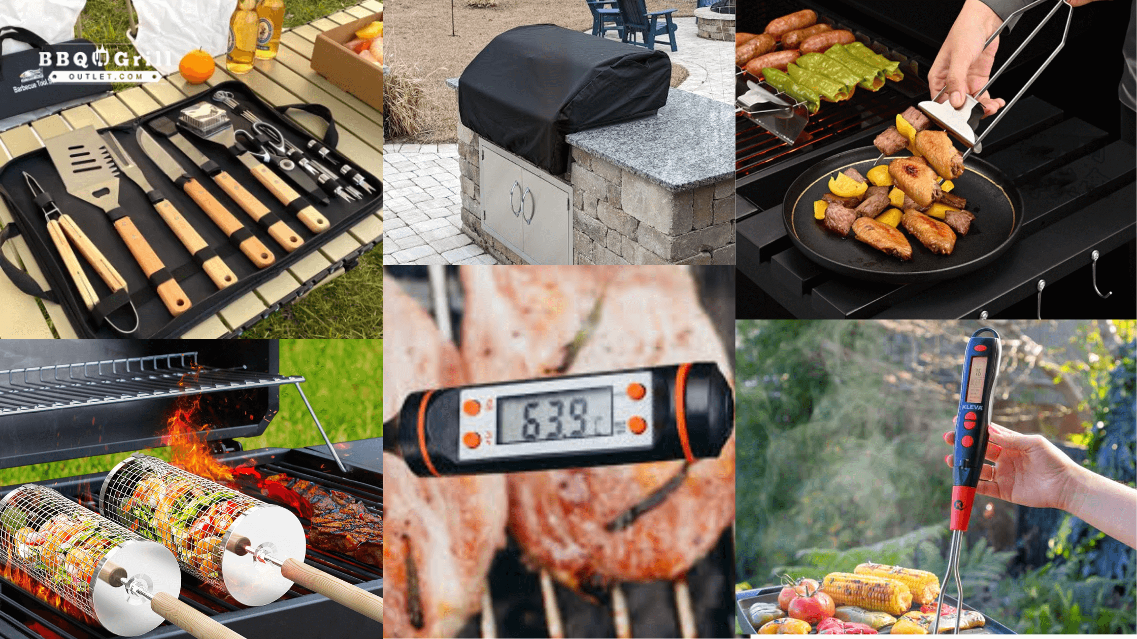 BBQ Kitchen Accessories That Improve Your Cooking Experience