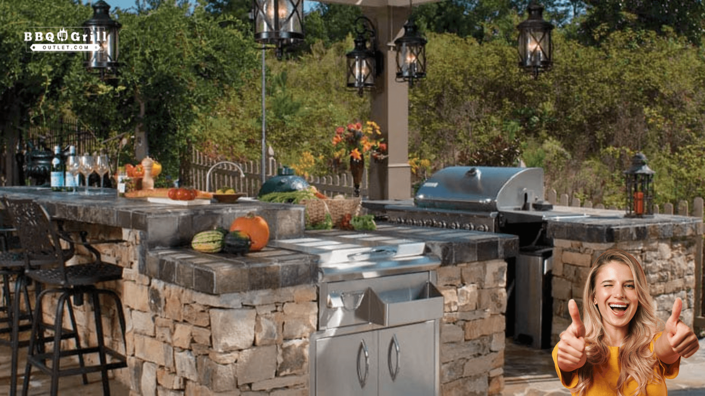 Choosing the Right Materials for Your Outdoor Cooking Setup
