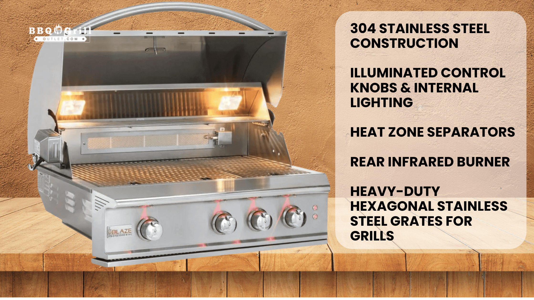 The Blaze Lux Grill: A Premium Grilling Powerhouse