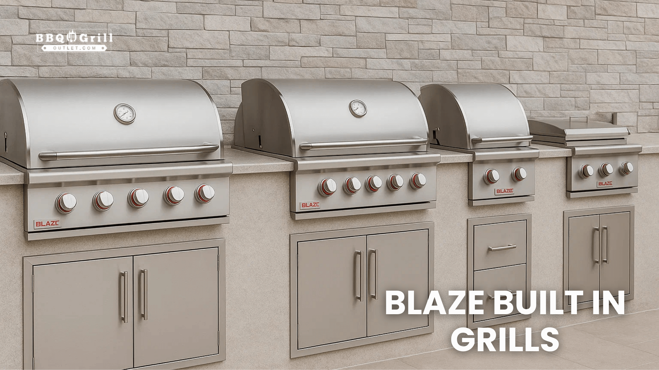 The Blaze Lux Grill: A Premium Grilling Powerhouse