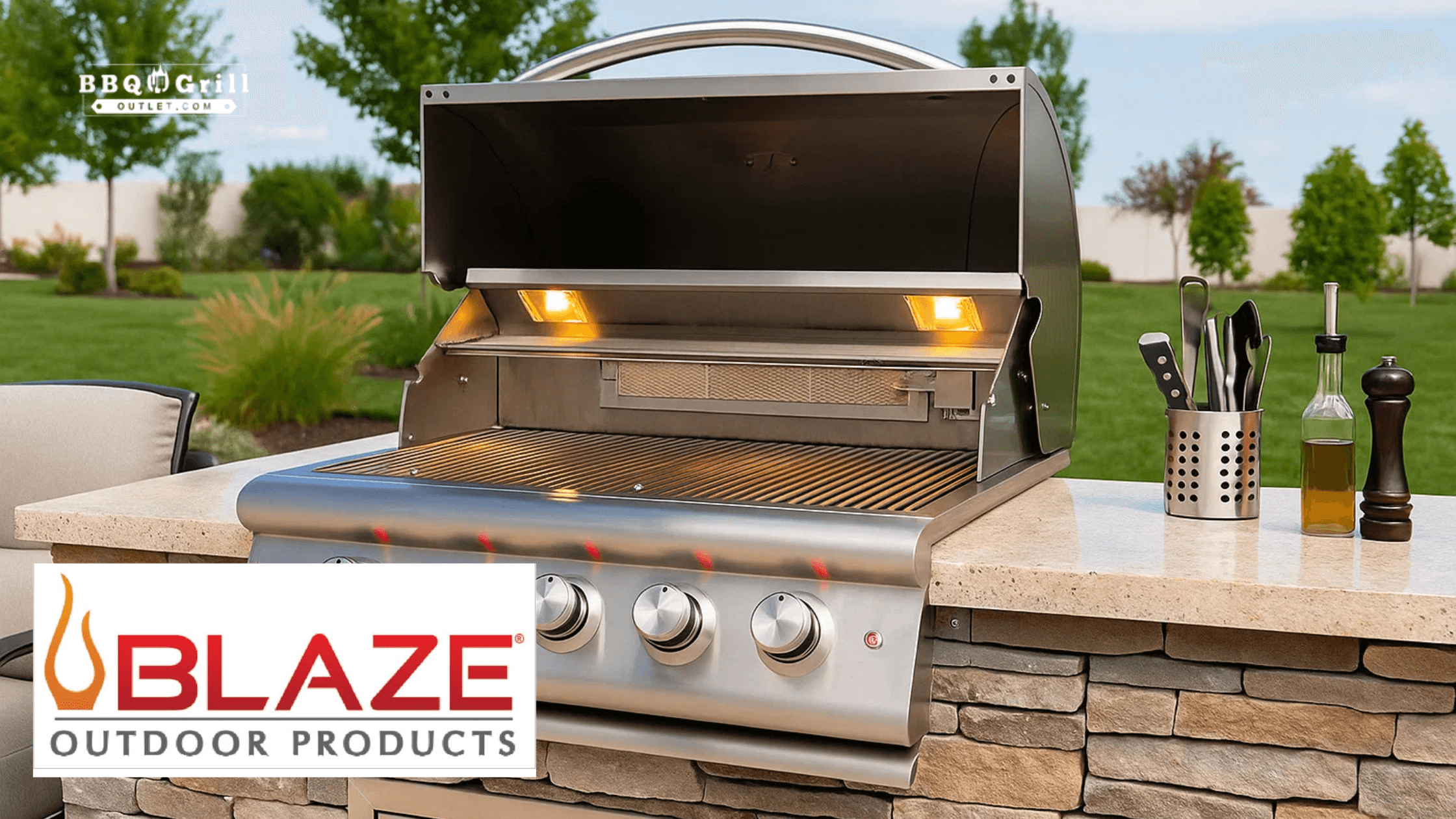 About Blaze Grills: Where Innovation Meets Durability