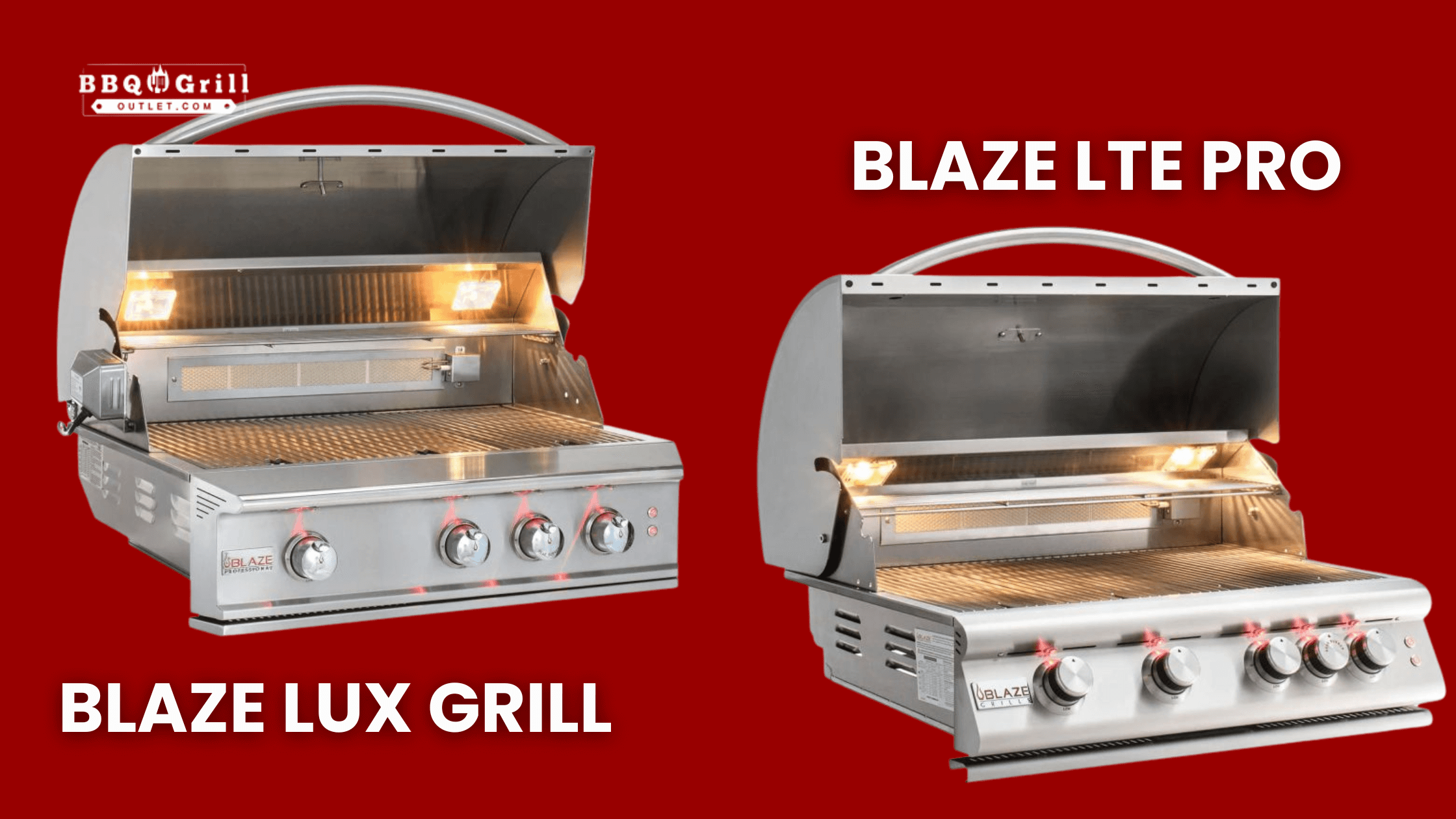 Blaze Lux Grill and Blaze LTE Pro: Premium Models for Serious Grillers