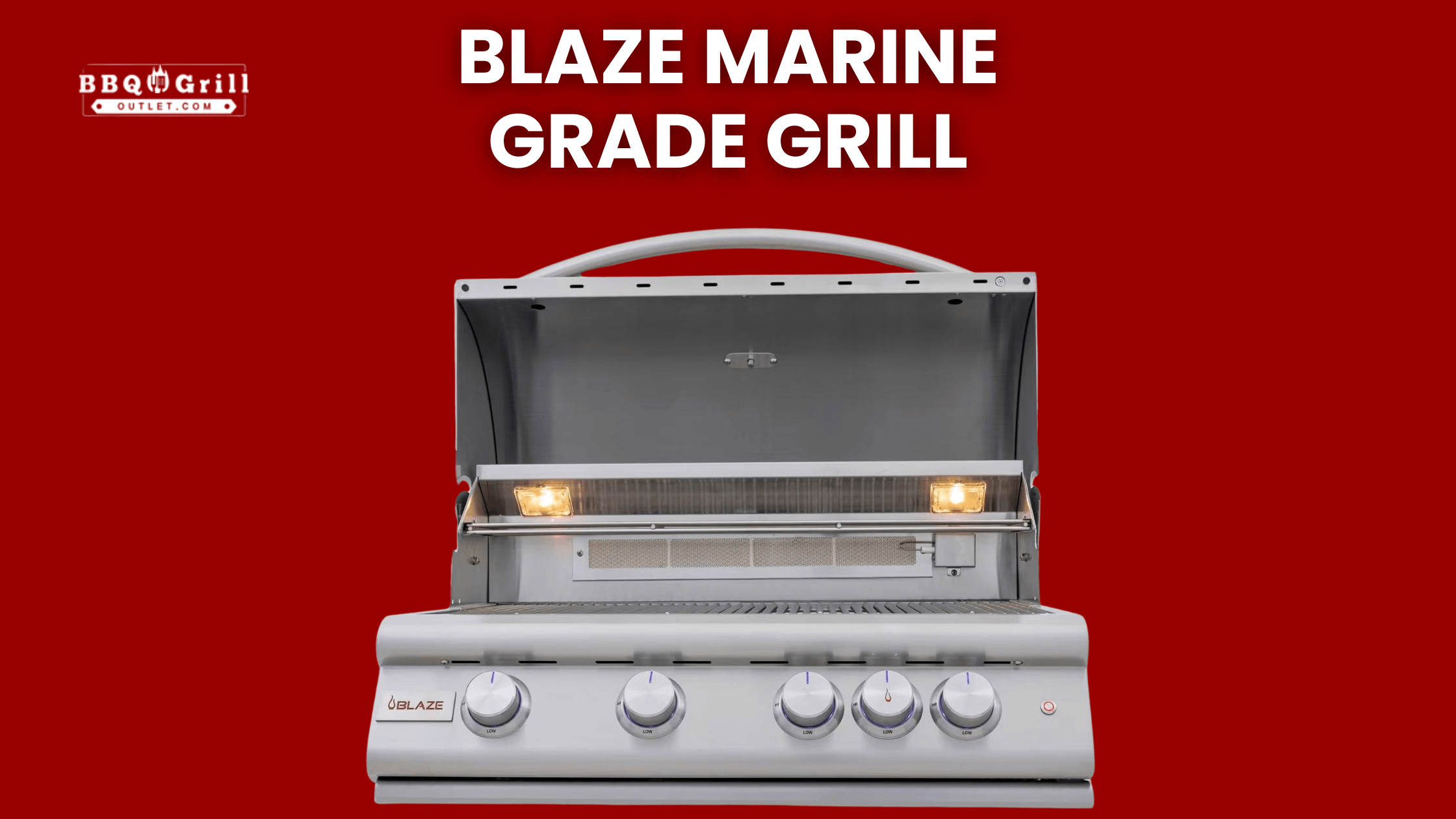Blaze Marine Grade Grill – Built for Coastal Conditions