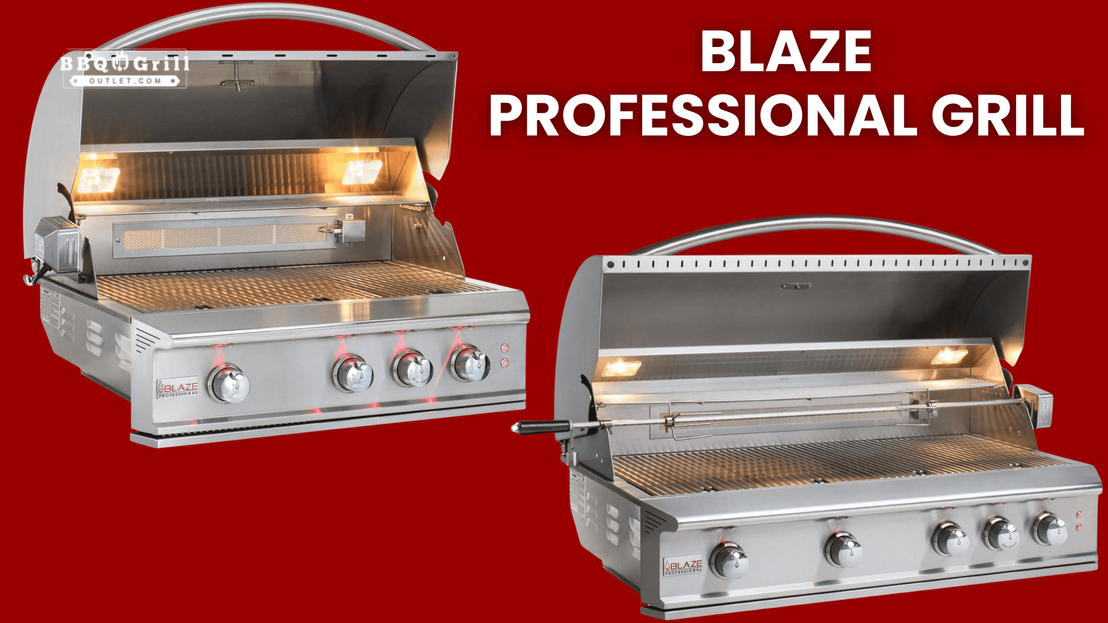 Blaze Professional Grill – Commercial Power at Home