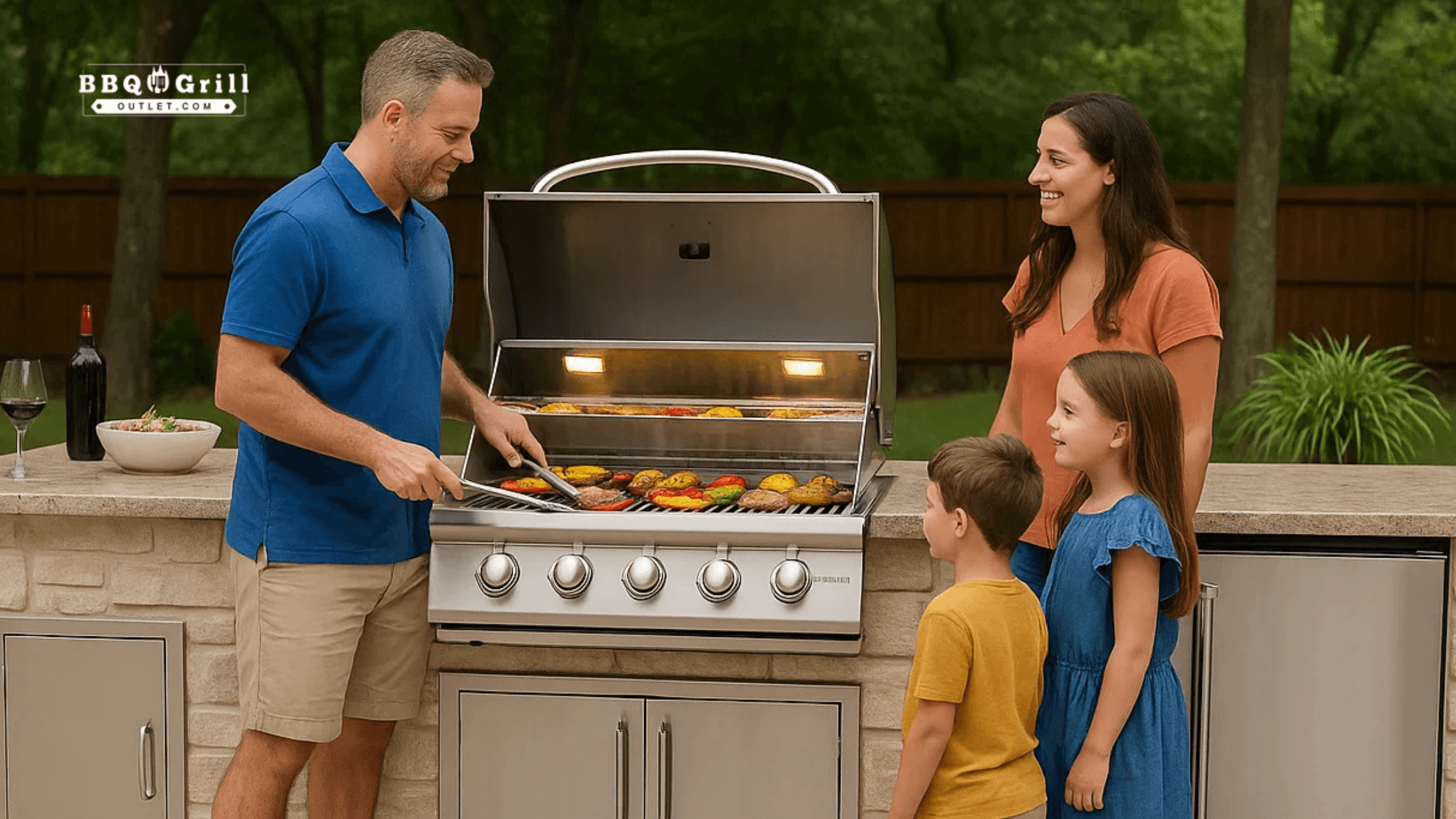 Design Your Perfect Outdoor Kitchen with Blaze Grills