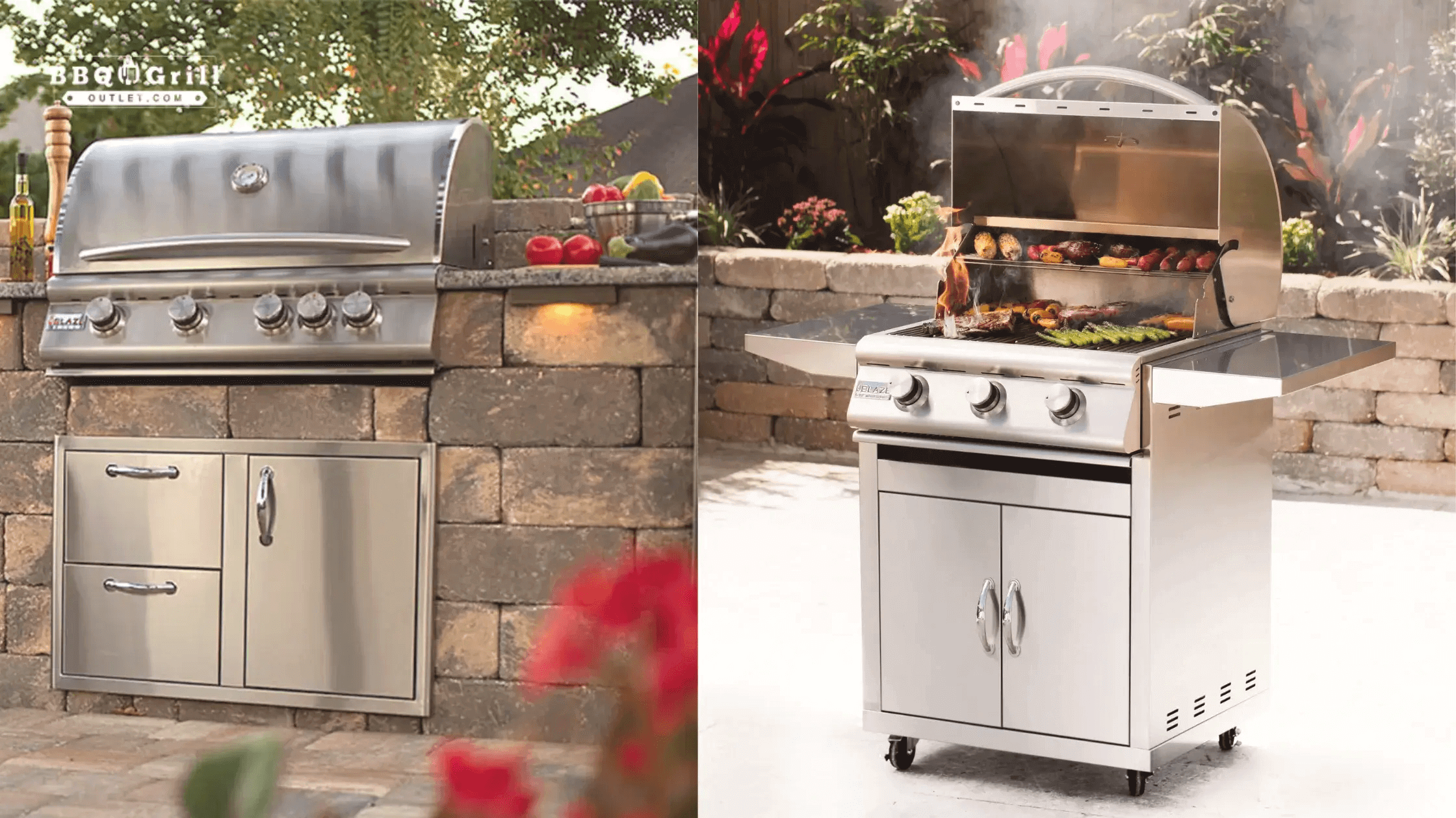 Exploring Blaze Grill Models