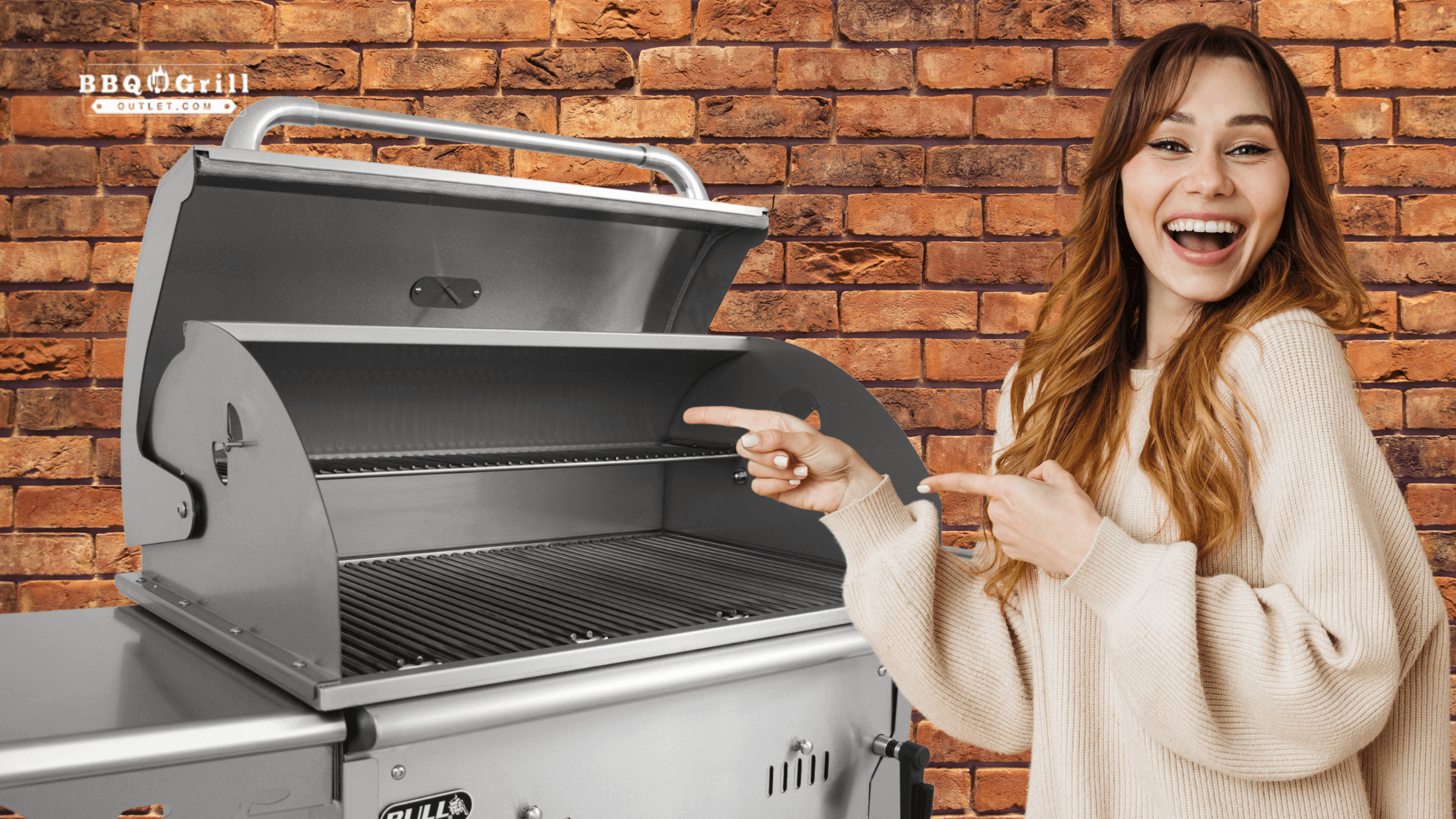Features of the Bull Bison Grill – 30 Inch