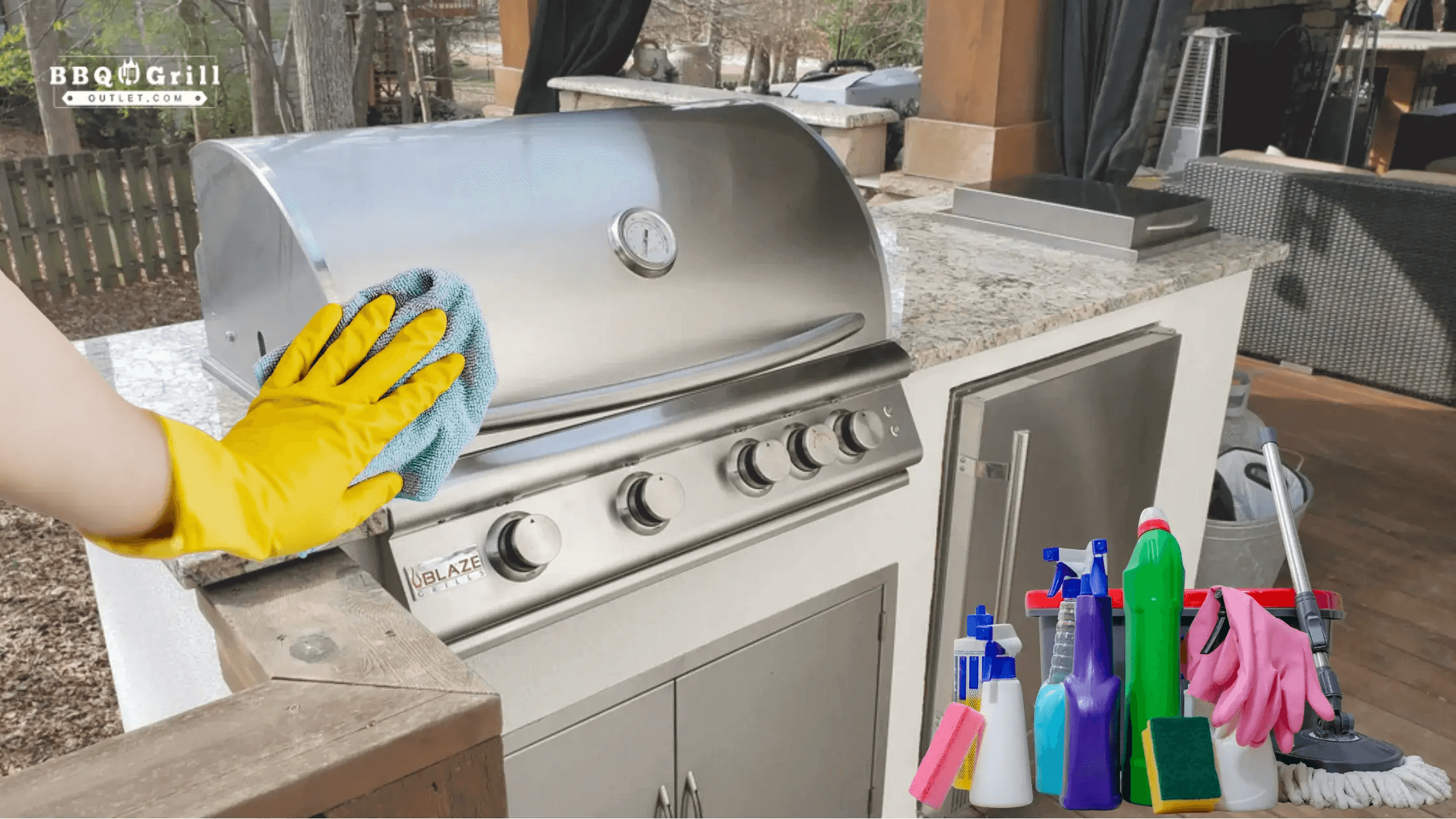 Maintain Your Blaze Grill