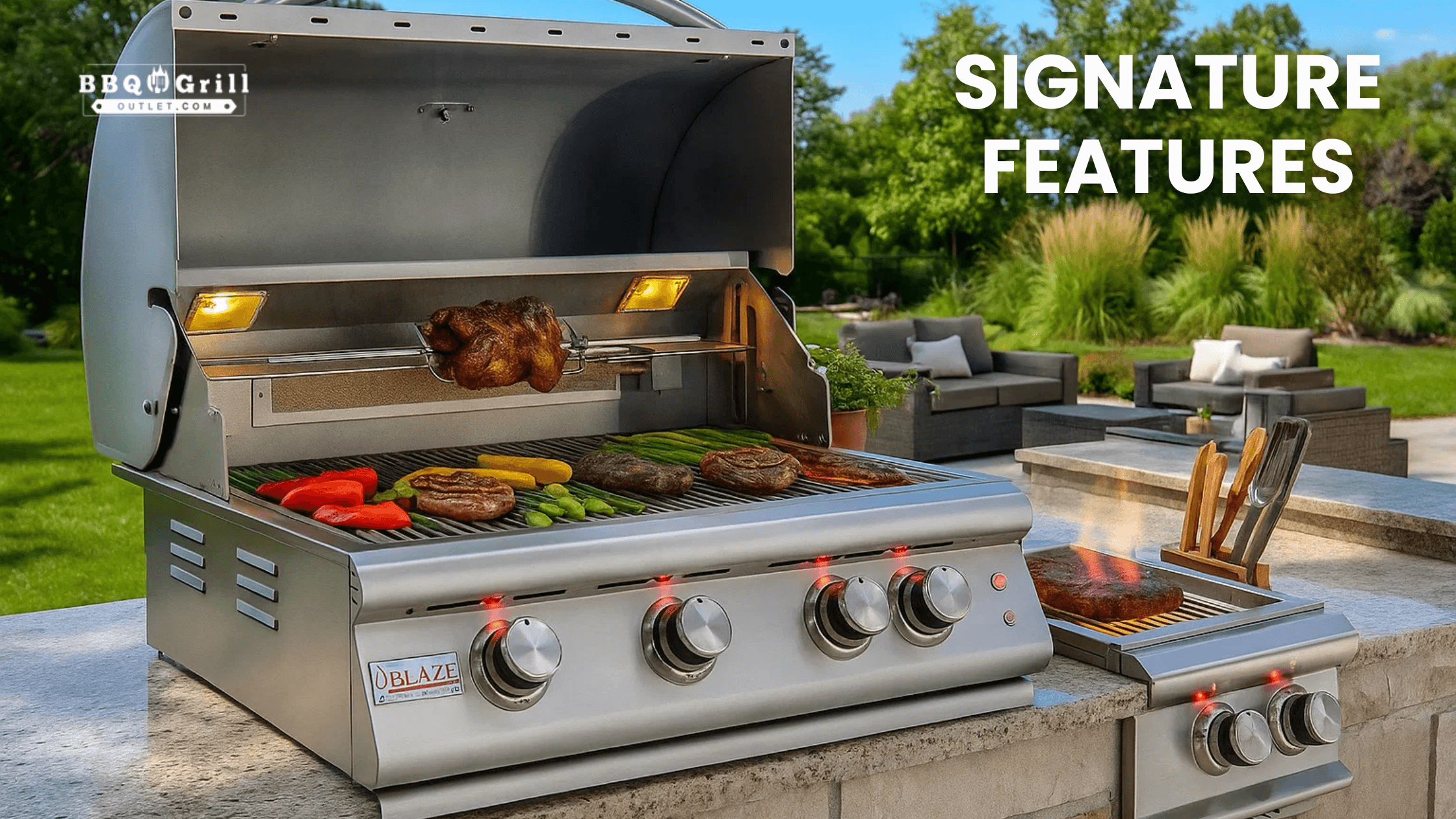Signature Features of Blaze Grills