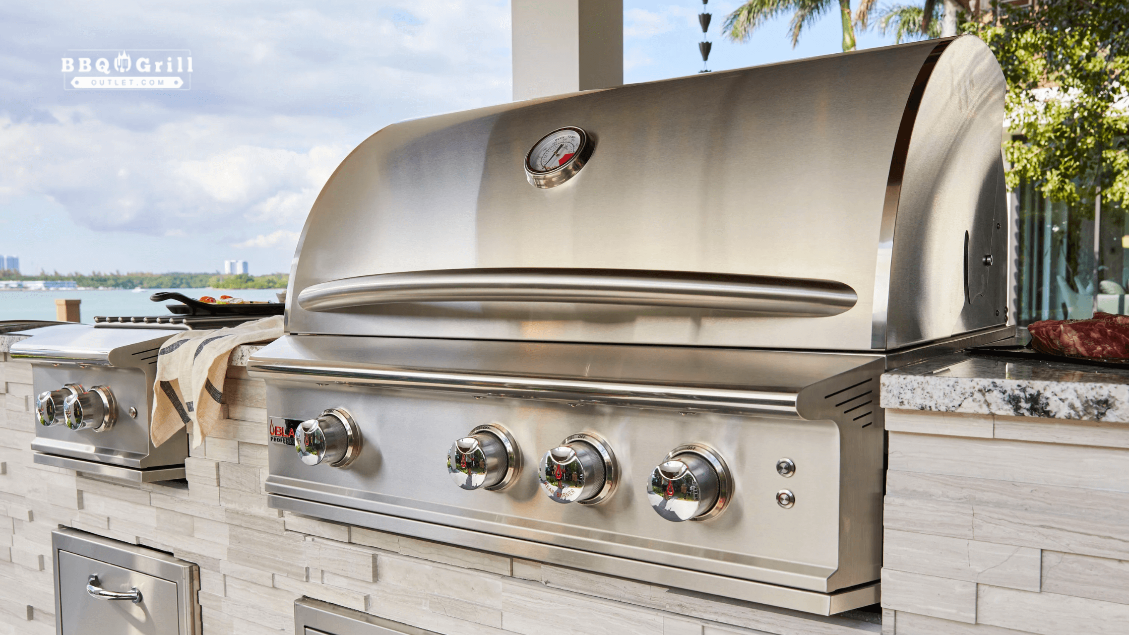 The Ultimate Outdoor Kitchen Centerpiece
