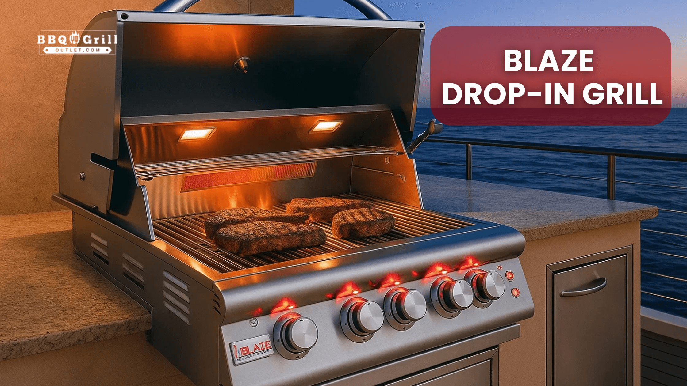 What Is a Blaze Drop-In Grill
