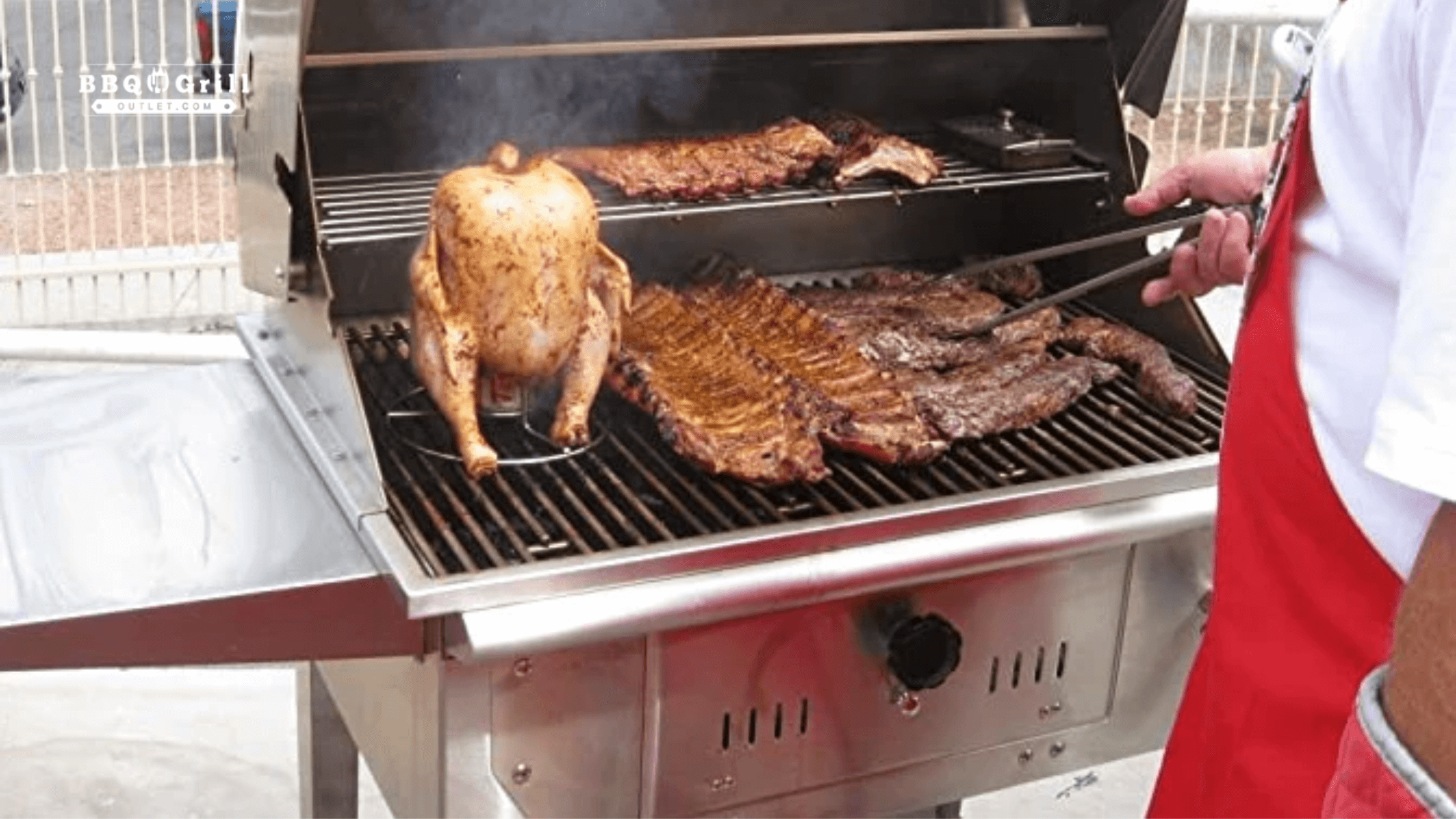 What is the Bull Bison Grill?