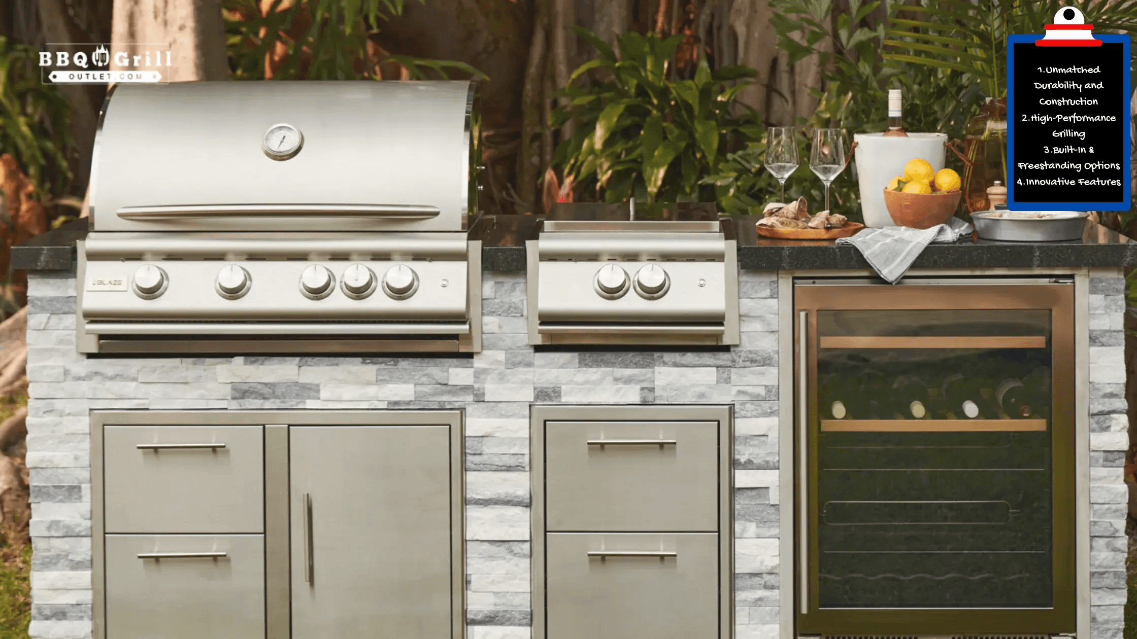 Why Choose Blaze Grills?